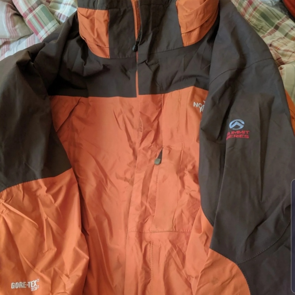 Mens northface goretex jacket xl